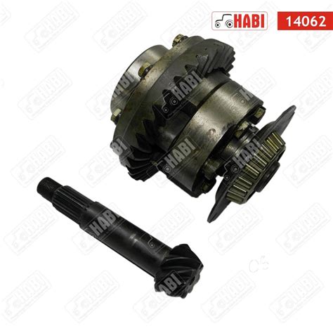 MTZ Differenciálmű Alkatrészei