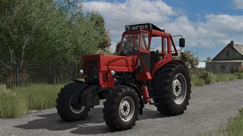 MTZ traktor motorja