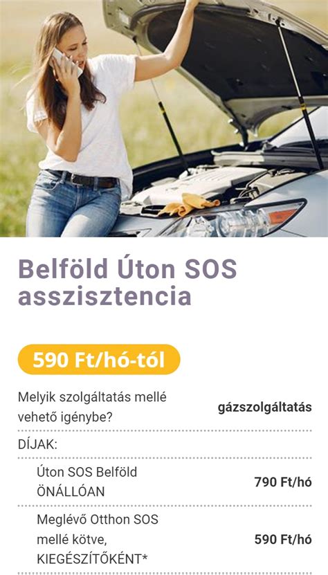 MVM Úton SOS Európa biztosítás infografika