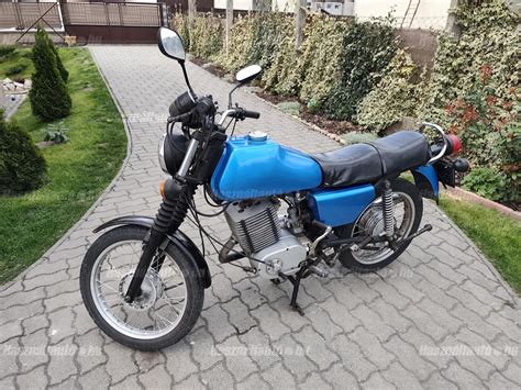 MZ ETZ 250 motorkerékpár