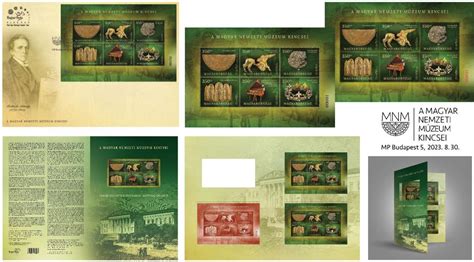 Magyar Posta bélyegújdonságok