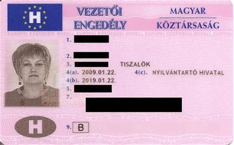 Magyar vezetői engedély