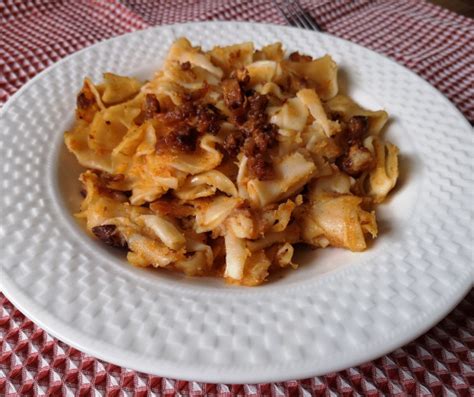 Magyaros tésztaételek