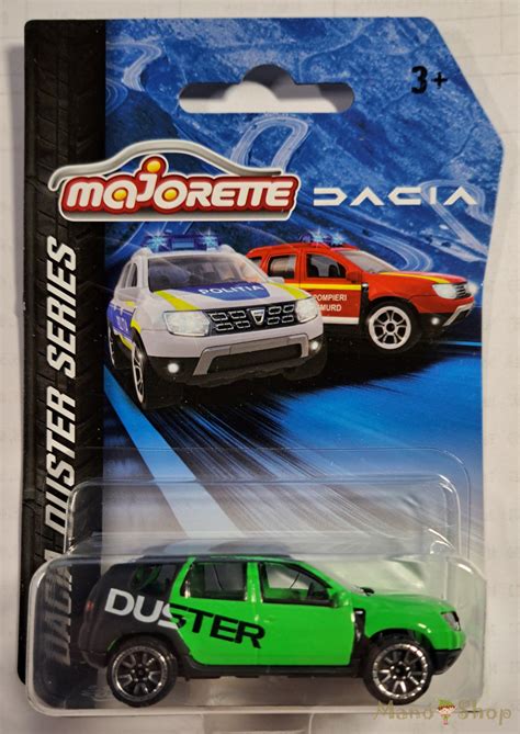 Majorette Dacia Duster Jandameria