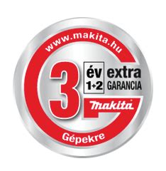 Makita garancia