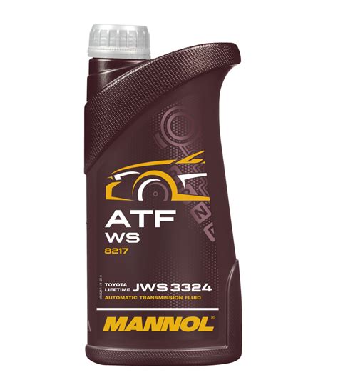 Mannol 8217-4 ATF WS automataváltó-olaj