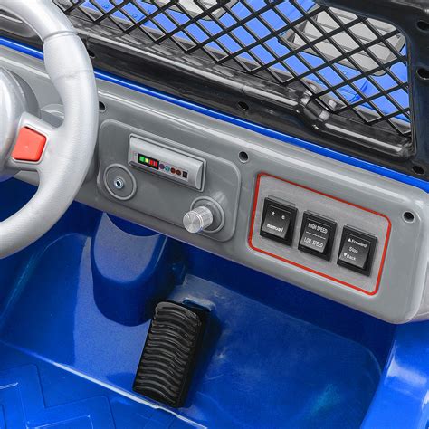 Mappy Drifter Elektromos Gyerekautó Jeep belseje