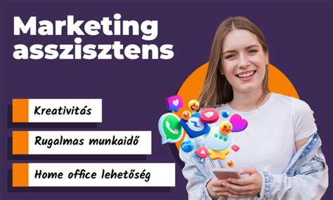 Marketing asszisztens feladatok