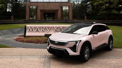 Mary Kay Pink Cadillac