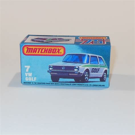 Matchbox Lesney Volkswagen Golf