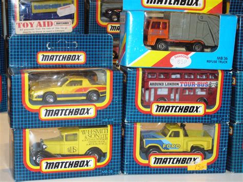 Matchbox autók