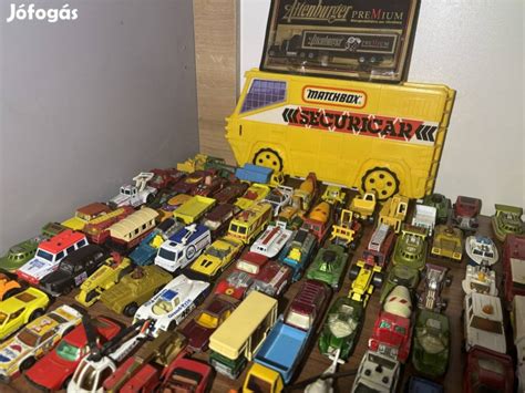 Matchbox gyűjtemény