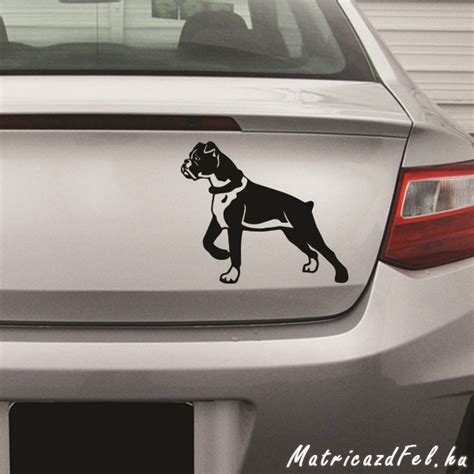 Matrica a gépkocsin