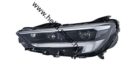 Matrix LED elven működő fényszóró