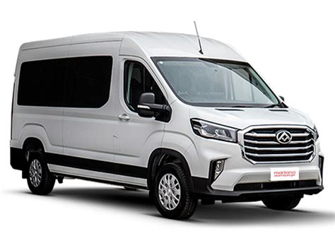 Maxus Deliver 9 belső tér