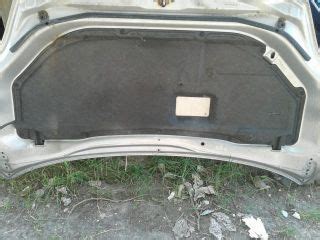 Mazda 2 motorháztető