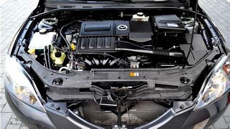 Mazda 3 BK motor