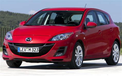 Mazda 3 Első Generáció