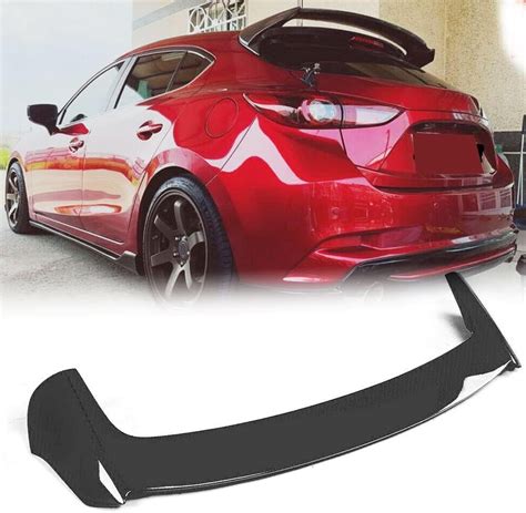 Mazda 3 Hatchback Spoiler