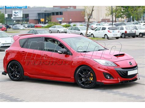 Mazda 3 MPS Tuning