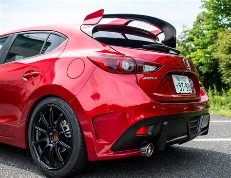 Mazda 3 tuning hűtőrács