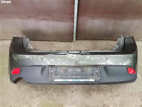 Mazda 323 BJ Szedán Hátsó Lökhárító