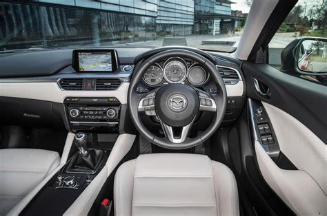 Mazda 6 Dashboard