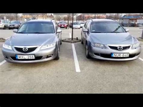 Mazda 6 Első Generáció