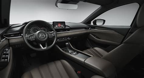 Mazda 6 Interior