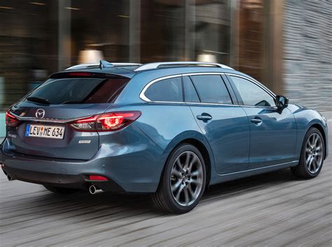 Mazda 6 Kombi csomagtér