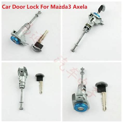 Mazda 6 ajtózár szerkezete