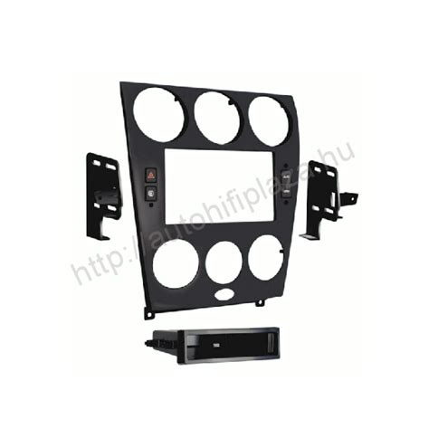 Mazda 6 autórádió beépítő keret