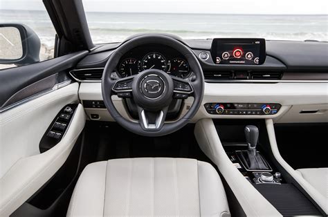 Mazda 6 interior