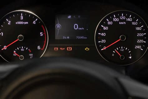 Mazda 6 műszerfal head-up display-jel