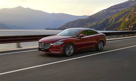 Mazda 6 utastere