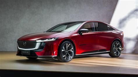 Mazda 6e infografika