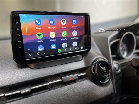 Mazda CX-3 Android Auto