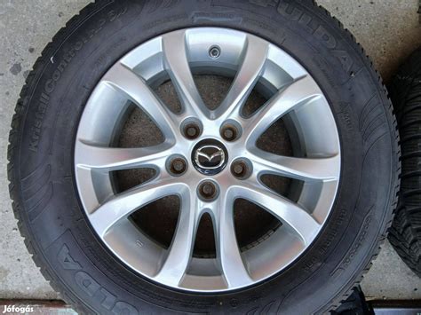 Mazda CX-5 téli gumikkal
