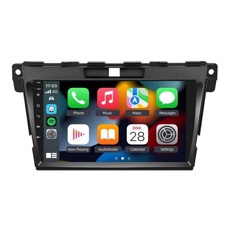 Mazda CX-7 Multimédia Fejegység