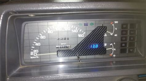 Mazda E2200 Műszerfal