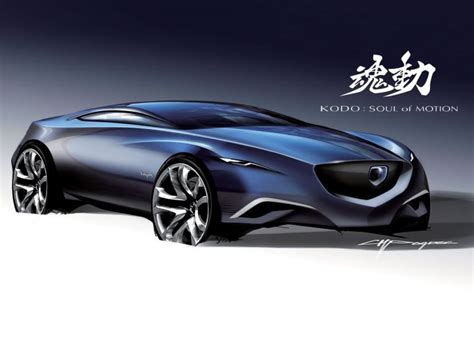 Mazda Kodo Design