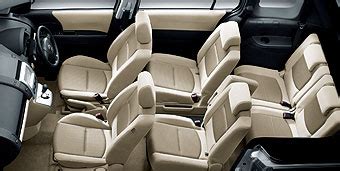 Mazda Premacy Interior