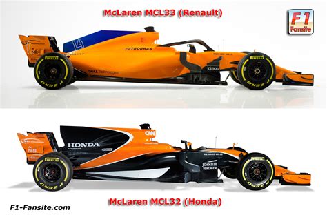 McLaren MCL33 oldalnézet