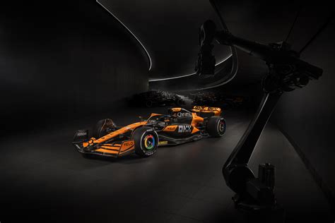 McLaren Mercedes F1 autó