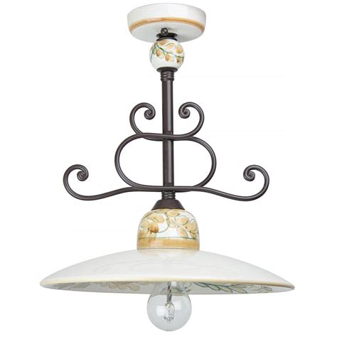 Mediterrán mennyezeti lámpa