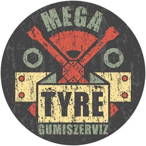 Mega Tyre Gumiszerviz logo