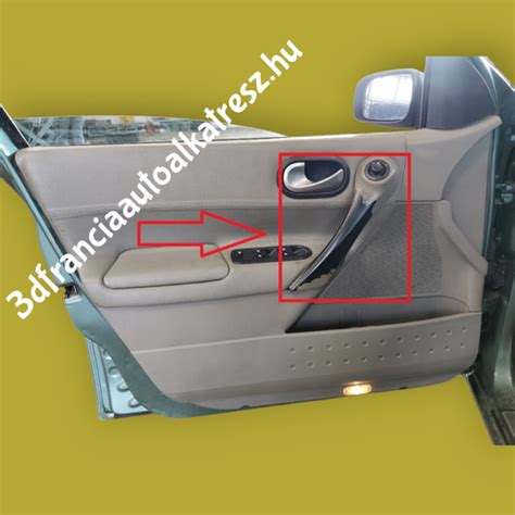 Megane 2 Ajtókárpit