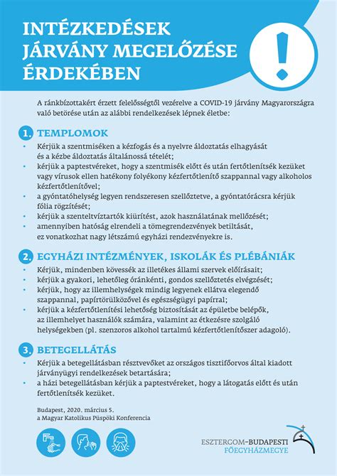 Megelőző intézkedések