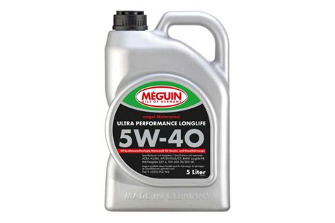 Meguin Ultra Performance Longlife SAE 5W-40