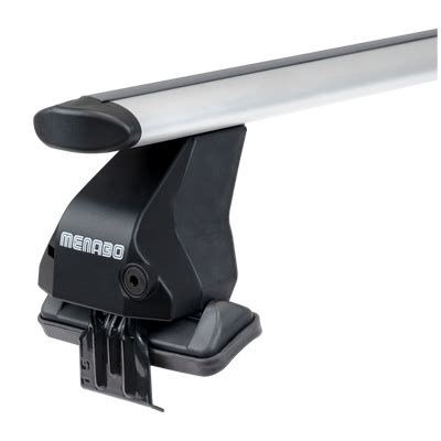 Menabo Omega Black tetőcsomagtartó szerelése